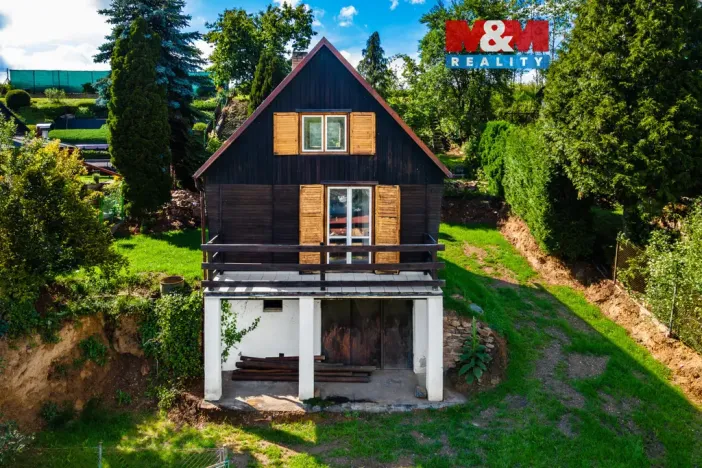 Prodej chaty, Starý Plzenec - Sedlec, Cihlářská, 36 m2
