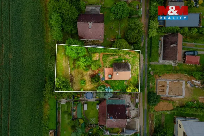 Prodej chaty, Starý Plzenec - Sedlec, Cihlářská, 36 m2