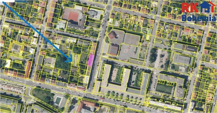 Prodej garáže, Mladá Boleslav, Laurinova, 20 m2