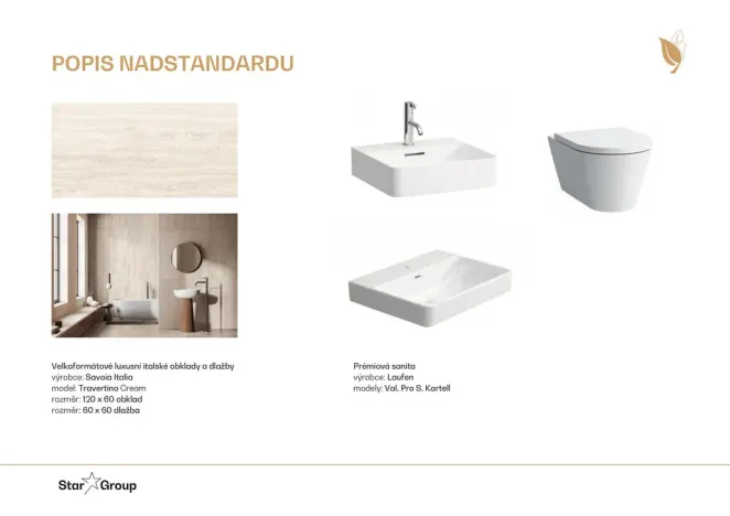 Prodej bytu 4+kk, Praha - Dolní Chabry, Osecká, 101 m2