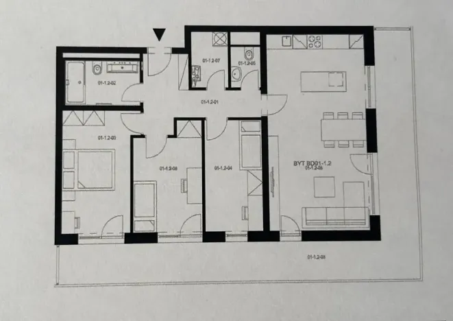 Prodej bytu 4+kk, Kladno, U Engerthu, 124 m2