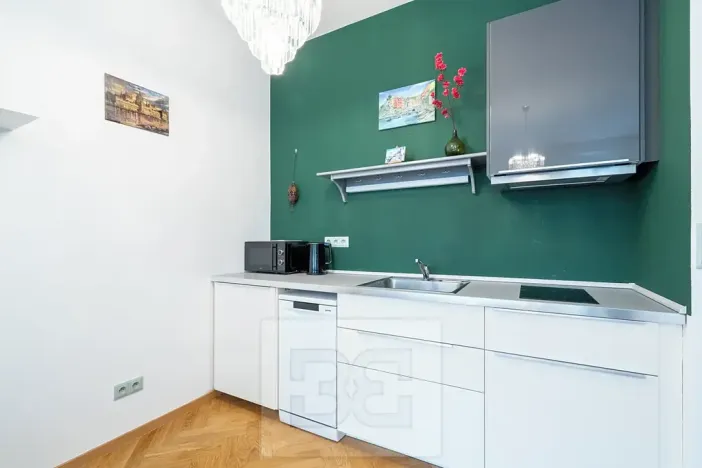 Pronájem bytu 1+kk, Praha - Nové Město, Soukenická, 30 m2