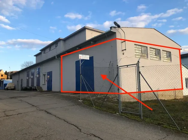 Pronájem skladu, Šternberk, Nádražní, 83 m2