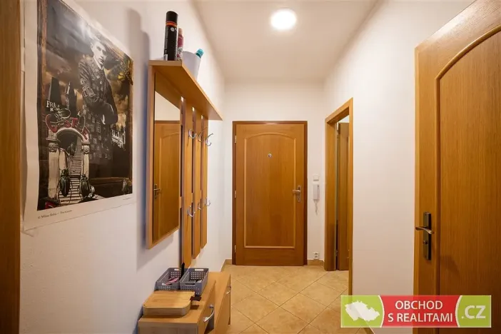 Prodej bytu 1+kk, Praha, Berlínská, 33 m2
