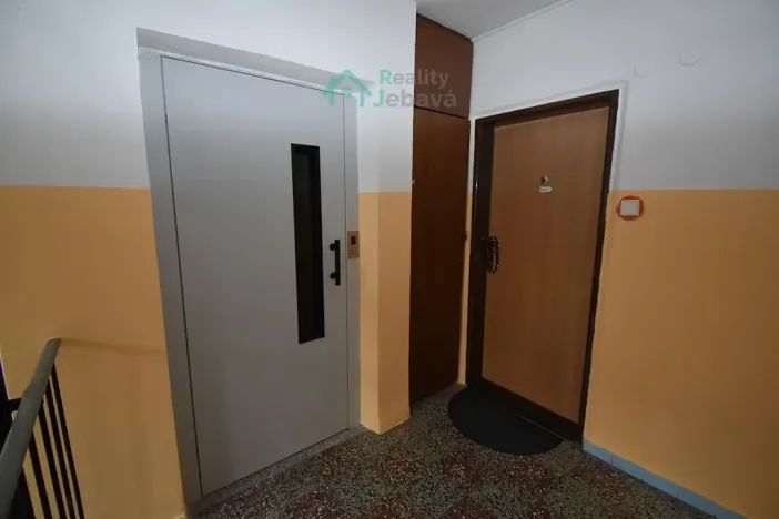 Pronájem bytu 1+1, Chrudim, U Stadionu, 36 m2