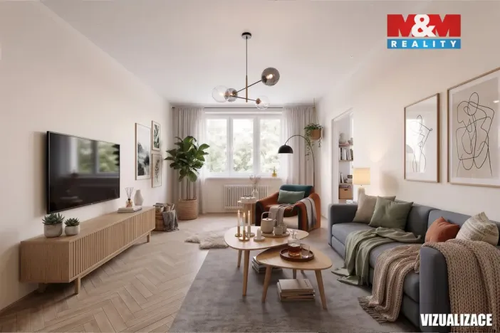 Prodej bytu 3+1, Velké Hamry, 76 m2