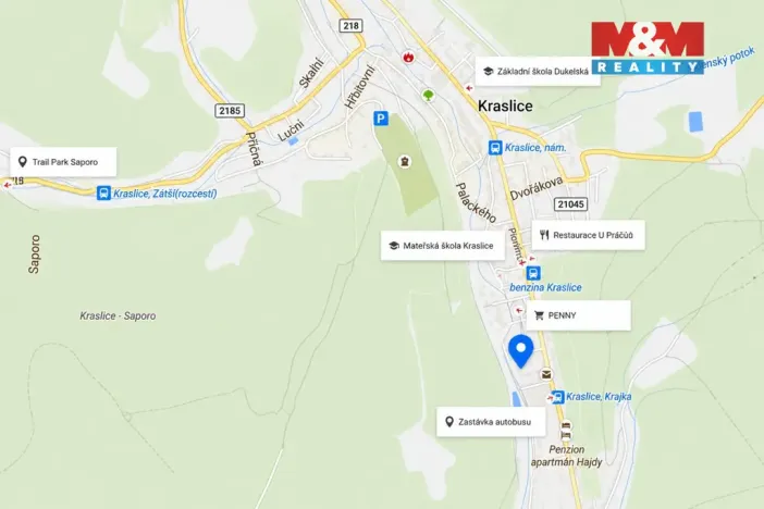 Prodej bytu 3+1, Kraslice, Družstevní, 62 m2