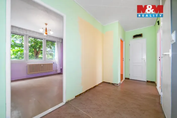 Prodej bytu 3+1, Neratovice, Dr. E. Beneše, 68 m2