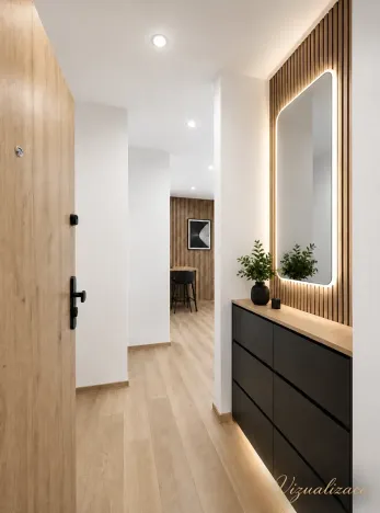 Prodej bytu 3+kk, Nová Bystřice, 91 m2