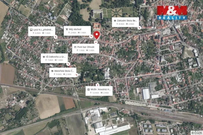 Prodej rodinného domu, Lysá nad Labem, Sojovická, 310 m2