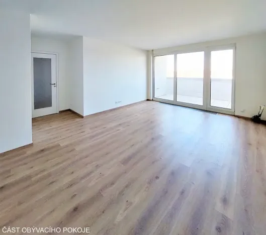 Pronájem bytu 3+kk, Brno, U Červeného mlýna, 97 m2