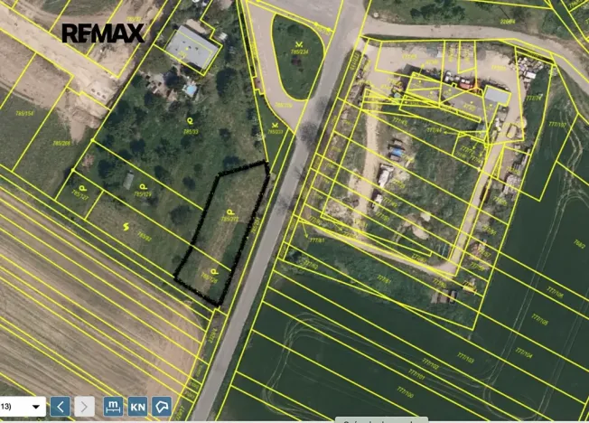 Prodej pozemku pro bydlení, Násedlovice, 896 m2