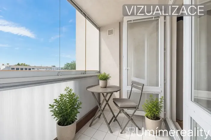 Prodej bytu 3+1, Praha - Kobylisy, Tanvaldská, 66 m2