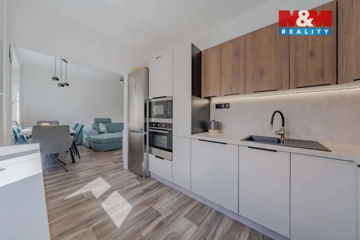 Prodej bytu 2+1, Valašské Meziříčí - Krásno nad Bečvou, Křižná, 52 m2