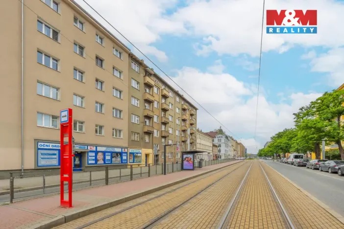 Prodej bytu 3+1, Praha - Libeň, Sokolovská, 63 m2