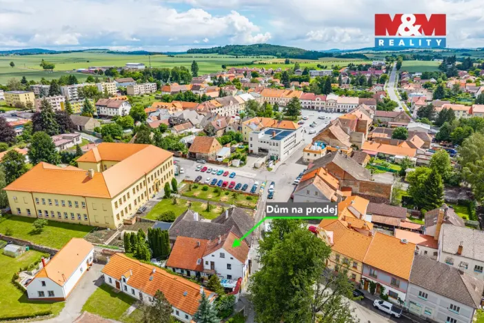 Prodej rodinného domu, Mirovice, Pod Kostelem, 150 m2