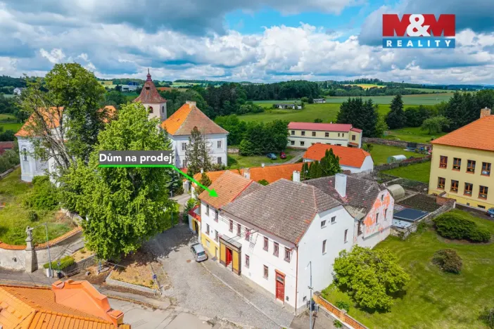 Prodej rodinného domu, Mirovice, Pod Kostelem, 150 m2