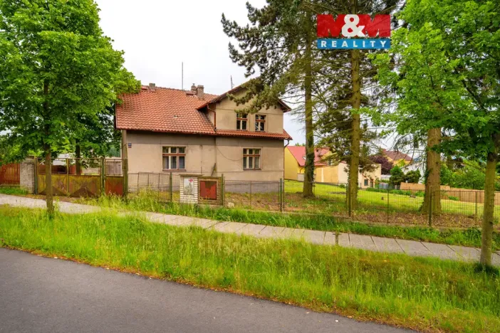 Prodej rodinného domu, Nové Strašecí, Nádražní, 164 m2