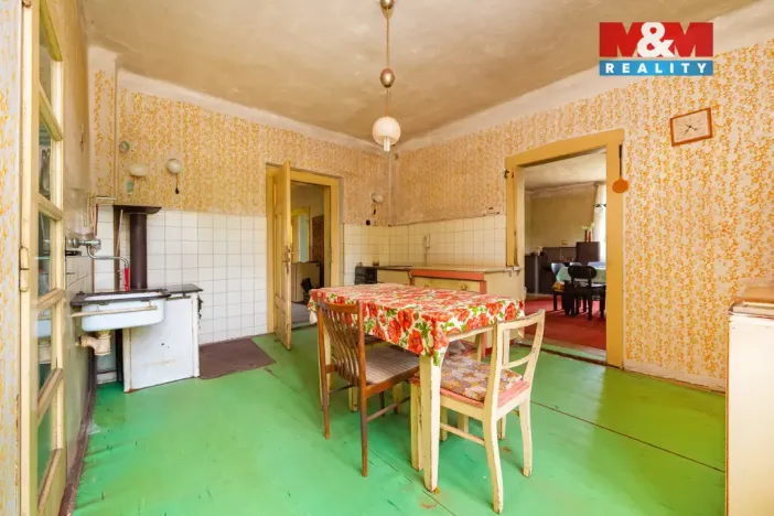 Prodej rodinného domu, Nové Strašecí, Nádražní, 164 m2