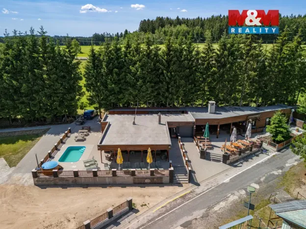 Prodej ubytování, Nová Bystřice - Albeř, 259 m2