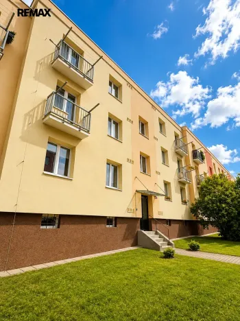 Pronájem bytu 2+1, Praha - Radotín, Sídliště, 50 m2