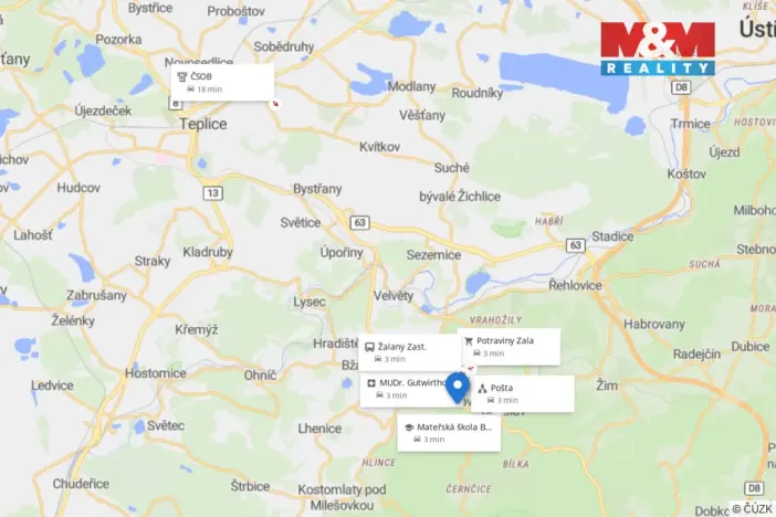 Prodej zemědělské usedlosti, Žalany - Lelov, 18052 m2