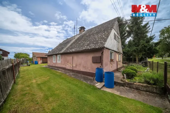Prodej chalupy, Čistá - Nová Ves, 136 m2