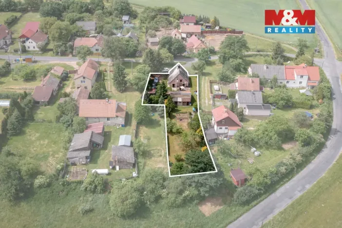 Prodej chalupy, Čistá - Nová Ves, 136 m2
