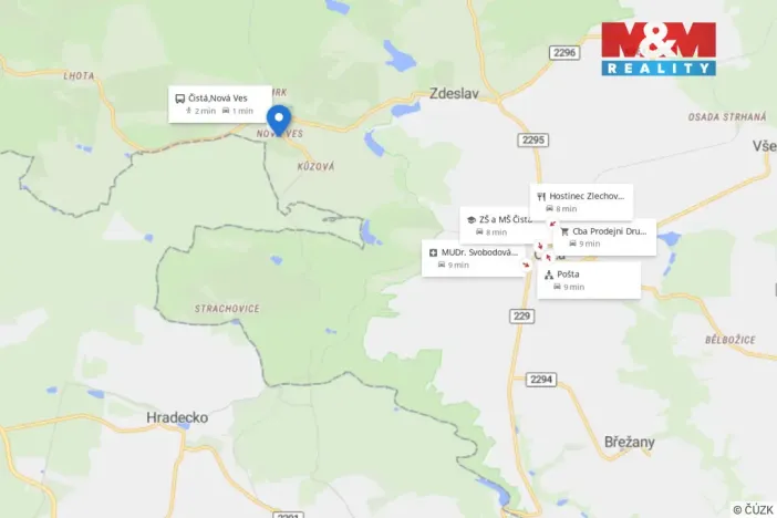 Prodej chalupy, Čistá - Nová Ves, 136 m2