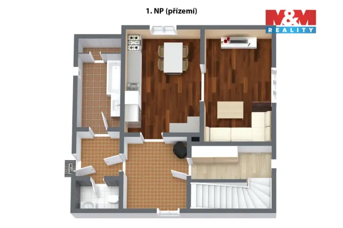Prodej rodinného domu, Nové Sedlo - Chranišov, 119 m2