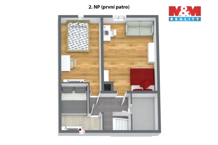 Prodej rodinného domu, Nové Sedlo - Chranišov, 119 m2