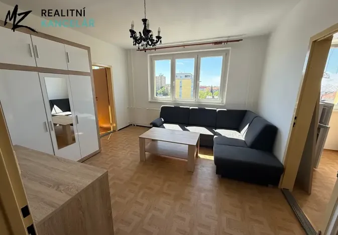Pronájem bytu 2+1, Přerov, Kozlovská, 43 m2