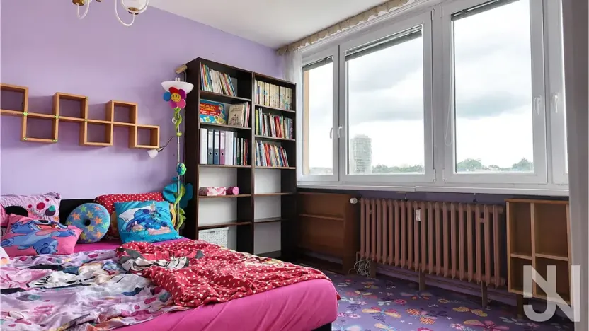 Prodej bytu 2+1, Praha - Karlín, Nekvasilova, 56 m2