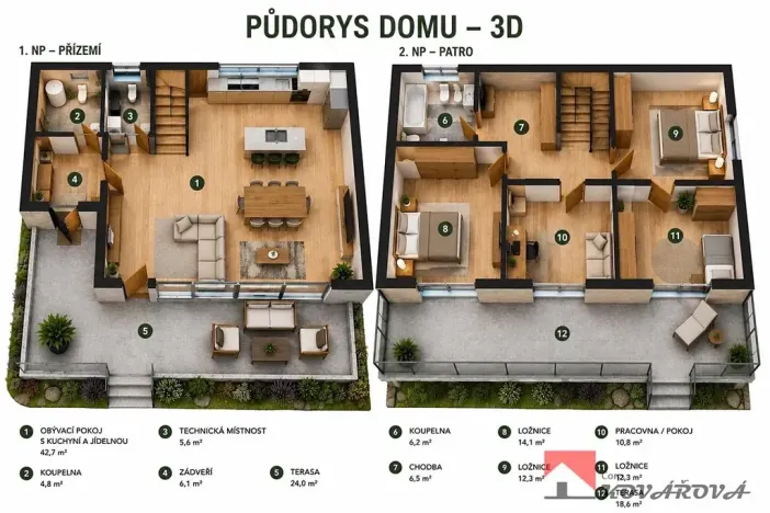 Prodej pozemku pro bydlení, Žalhostice, 2627 m2