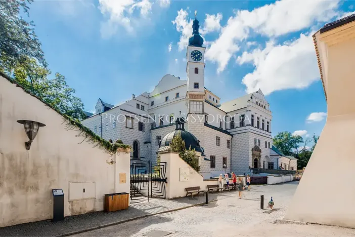 Prodej komerčního pozemku, Pardubice, Přerovská, 4073 m2