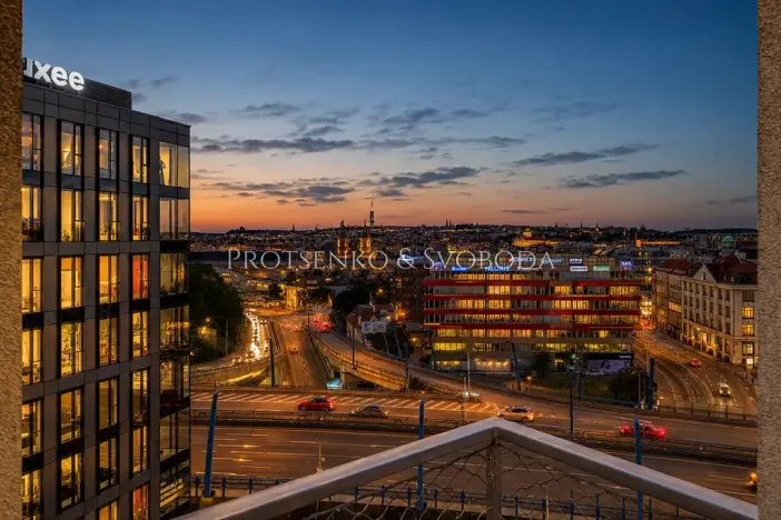 Prodej bytu 1+kk, Praha - Smíchov, Mozartova, 22 m2