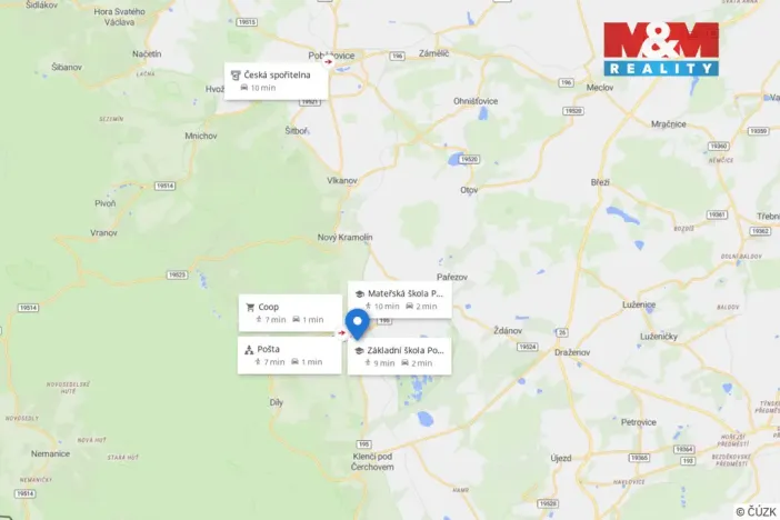 Prodej rodinného domu, Postřekov, 142 m2