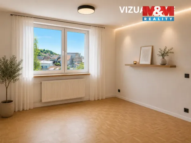Prodej bytu 3+1, Uherské Hradiště - Jarošov, Louky, 89 m2