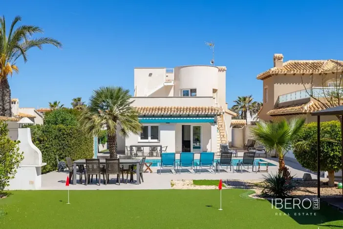 Prodej rodinného domu, Orihuela, Španělsko, Paseo Marítimo de Playa Flamenca, 94 m2
