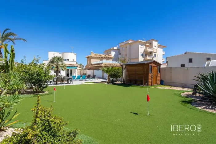 Prodej rodinného domu, Orihuela, Španělsko, Paseo Marítimo de Playa Flamenca, 94 m2