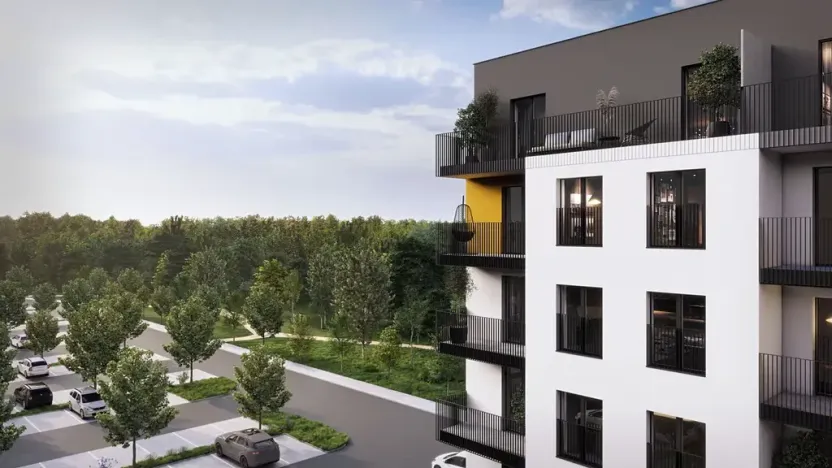 Prodej bytu 1+kk, Ostrava, Výstavní, 27 m2
