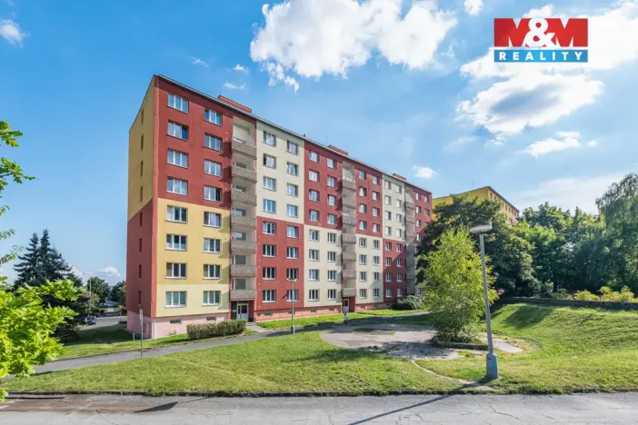 Prodej bytu 3+1, Chomutov, Borová, 62 m2