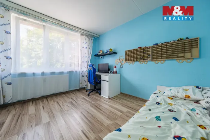 Prodej bytu 3+1, Chomutov, Borová, 62 m2