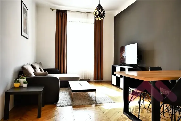 Pronájem bytu 2+kk, Praha - Vinohrady, Radhošťská, 46 m2
