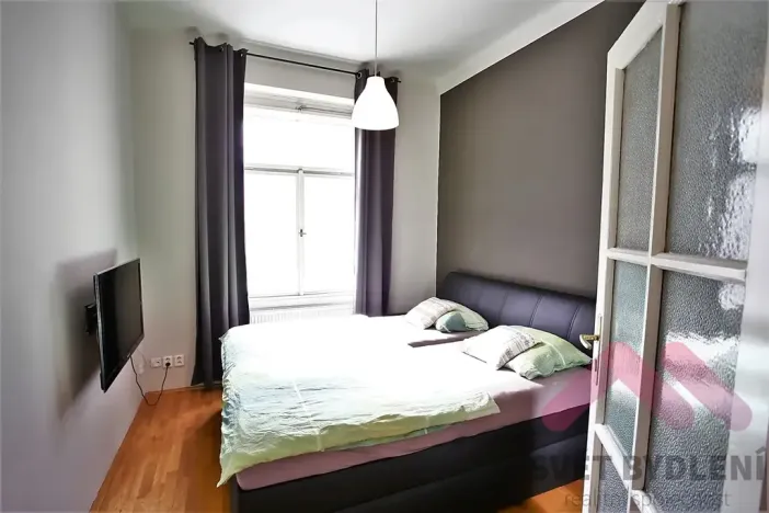 Pronájem bytu 2+kk, Praha - Vinohrady, Radhošťská, 46 m2
