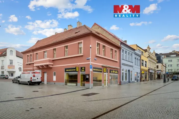 Prodej činžovního domu, Kladno, Váňova, 453 m2