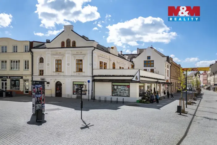 Prodej činžovního domu, Kladno, Poděbradova, 1143 m2