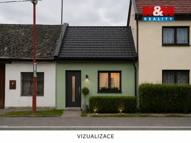 Prodej rodinného domu, Osek nad Bečvou, 60 m2