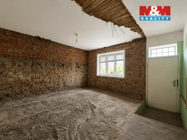Prodej rodinného domu, Osek nad Bečvou, 60 m2