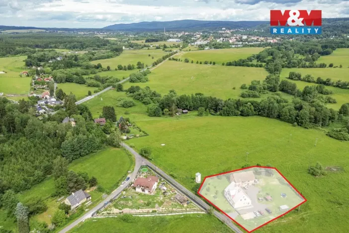 Prodej rodinného domu, Mariánské Lázně - Chotěnov-Skláře, 288 m2